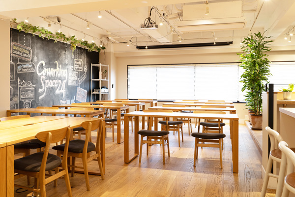 シェアオフィス